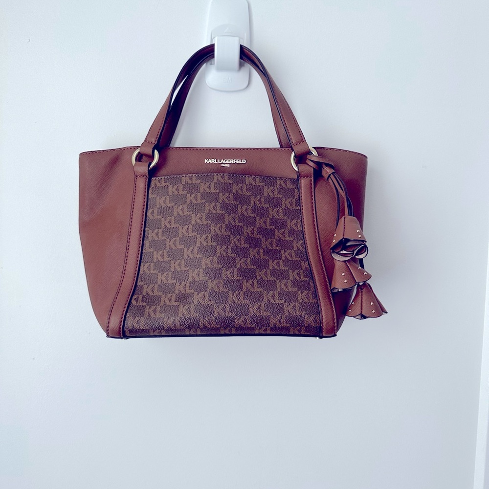 Karl Lagerfeld tote bag